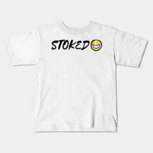 STOKED Kids T-Shirt